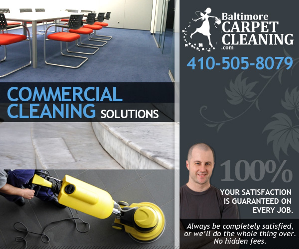 Baltimore Carpet & Upholstery Project