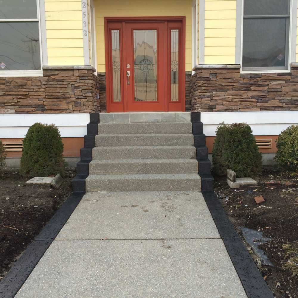 Concrete and Pavers