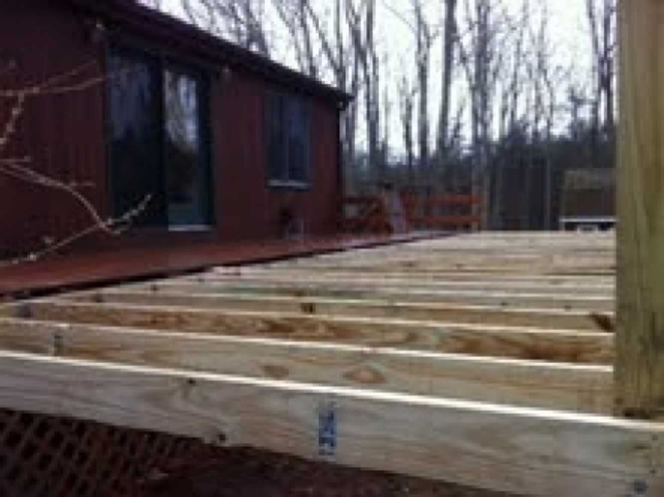 Burrillville Deck Addition