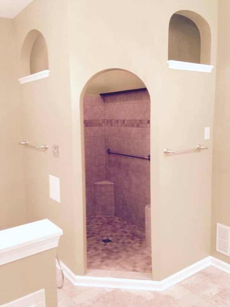 Tile Bathroom Remodel