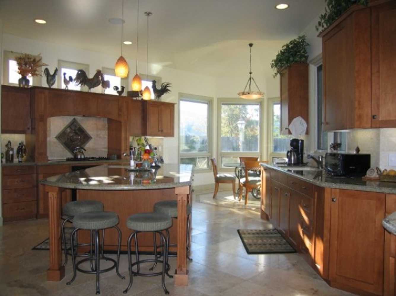 Santa Barbara, Santa Ynez, Santa Maria Custom Cabinet installations