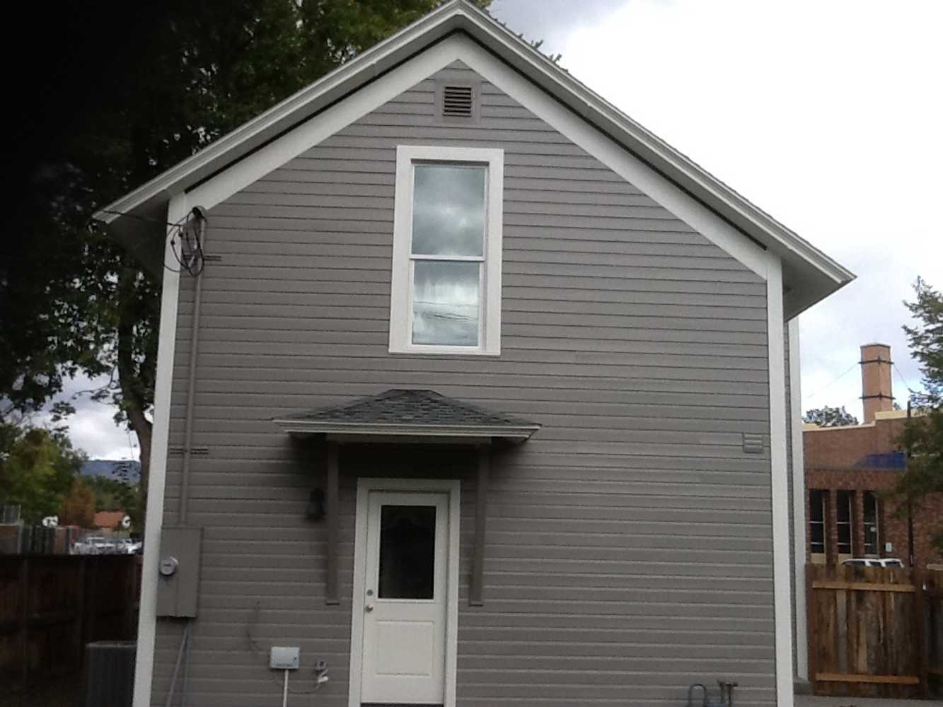 Historic home North End Boise Interior and Exterior remodel