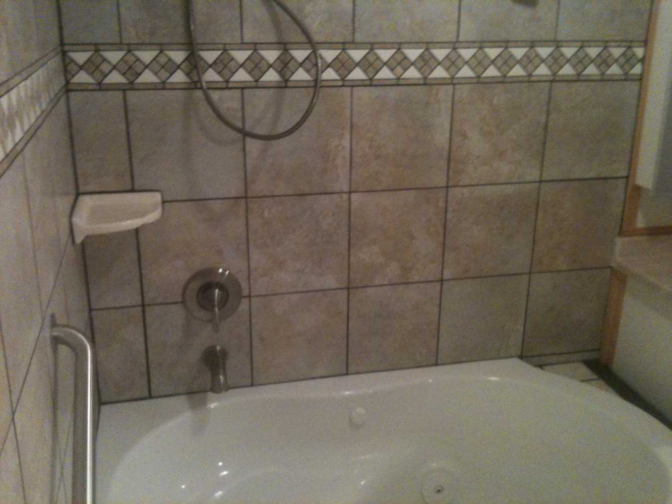 Bathroom job