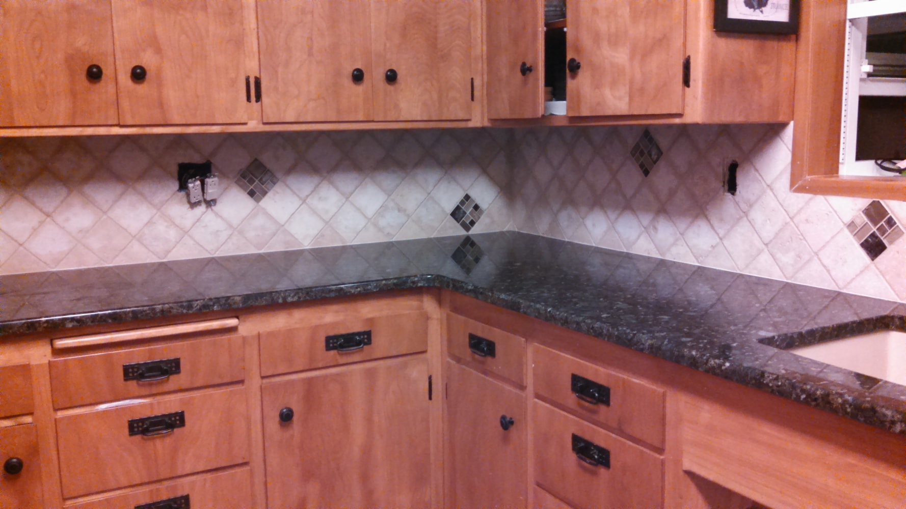 Auburn Backsplash