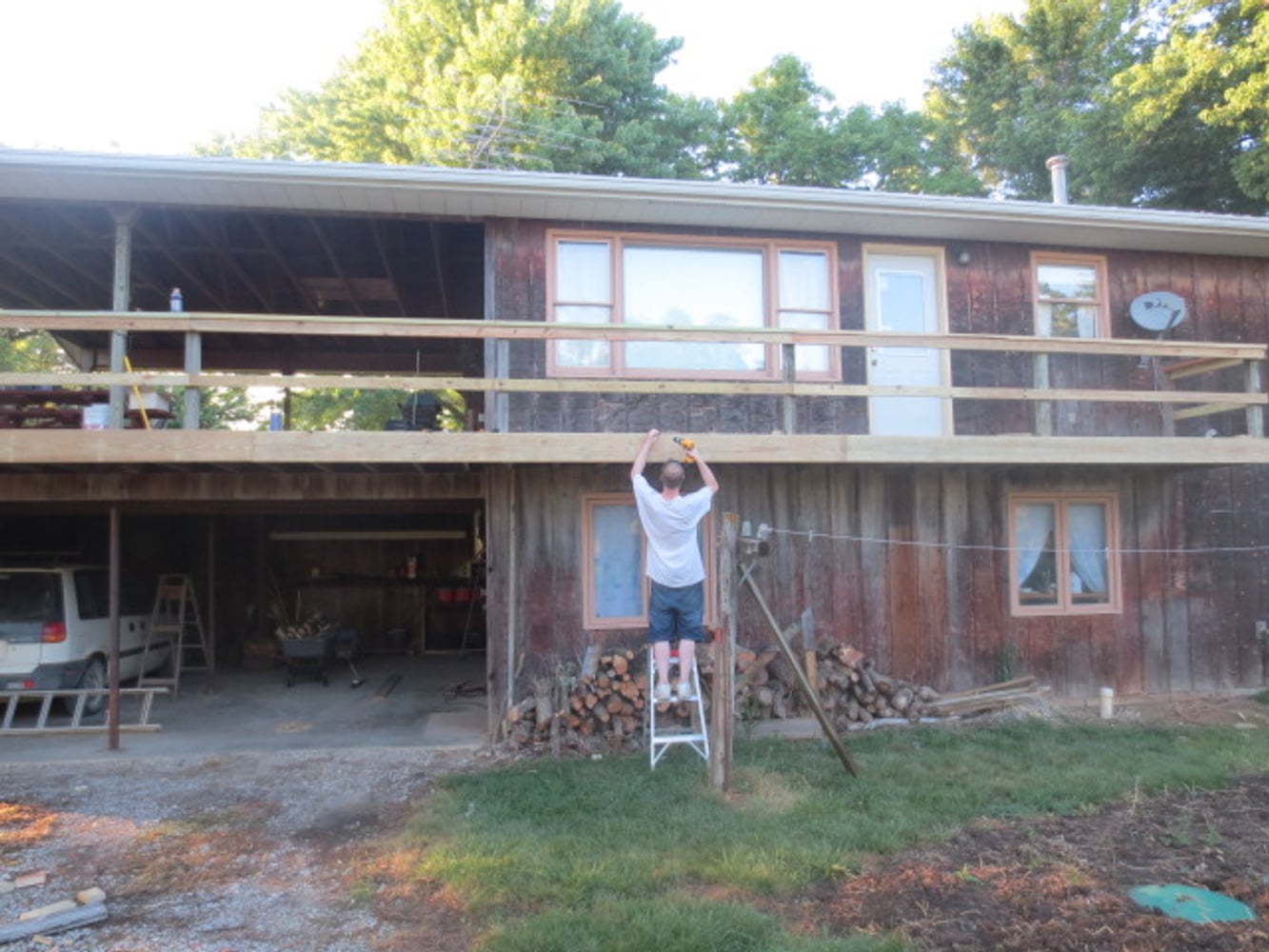 Project photos from Authentic Services Inc.