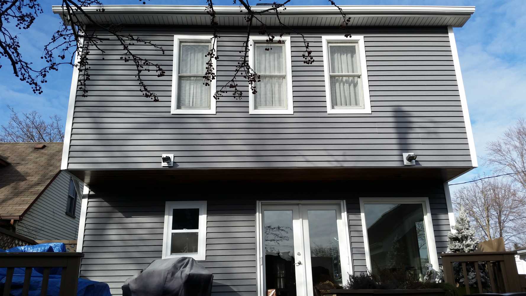 Modern Xterior Siding Photos