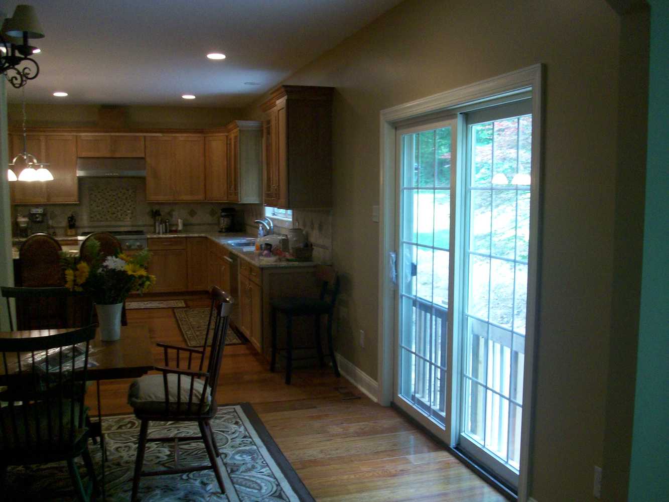 Kitchen/mudroom addition and renovation