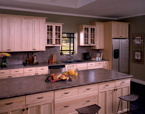 Kitchen Countertops & Flooring