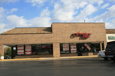 Fireplace Patio Design