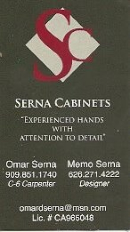 Serna Cabinets