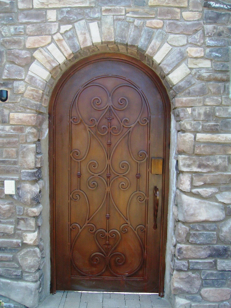 Morales Artistic Wrought Iron LLC. Project
