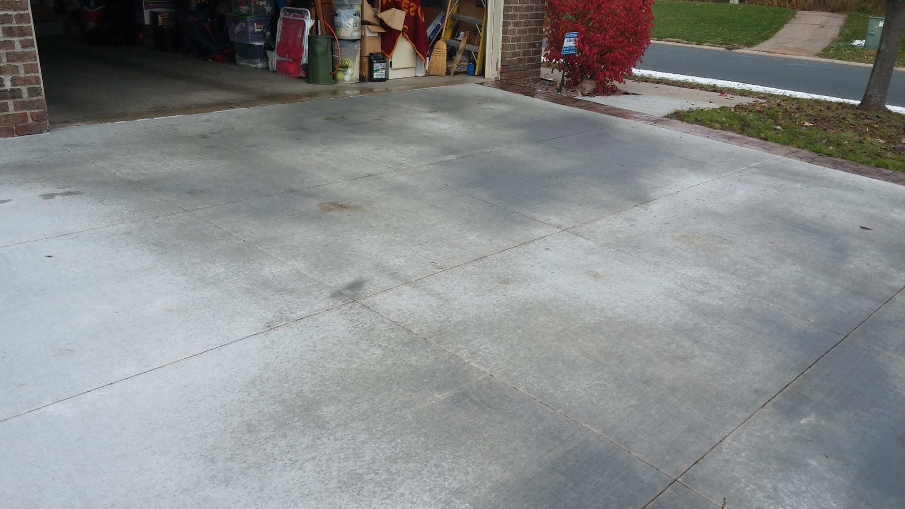 Driveways