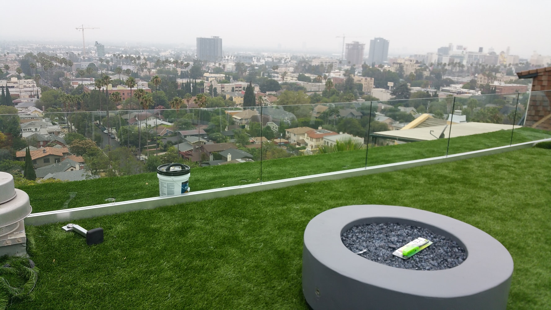 Rooftop Hollywod Hills