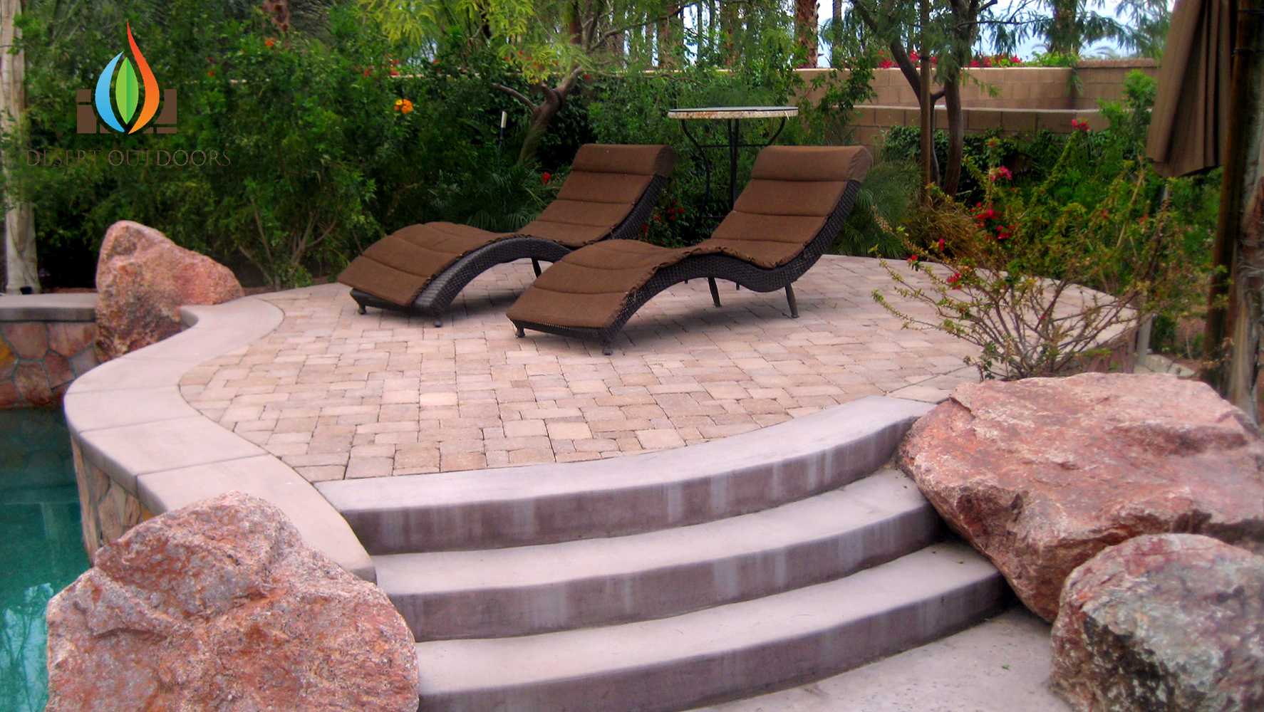 Decking and Firepits