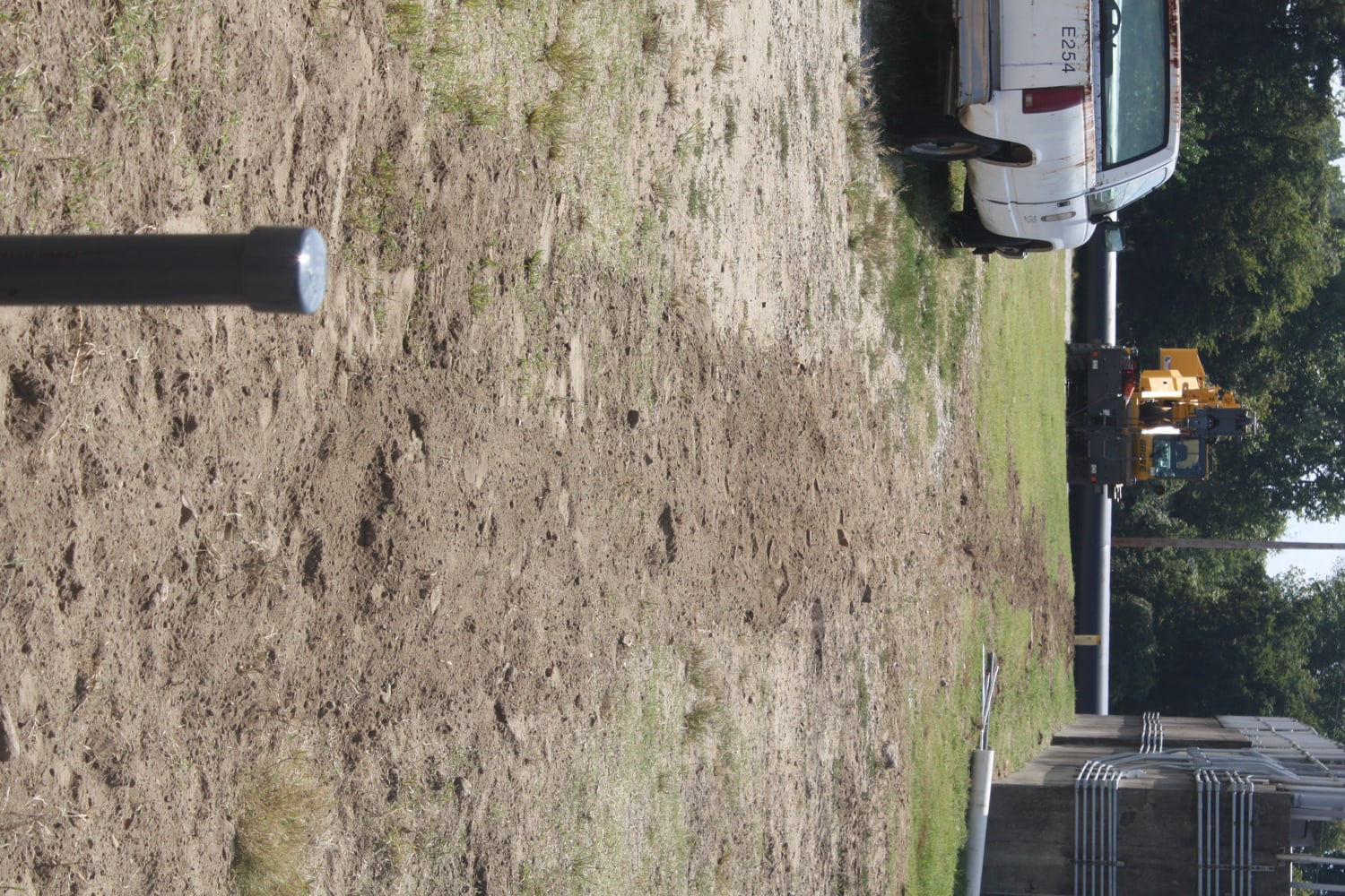 waste water treatment plant