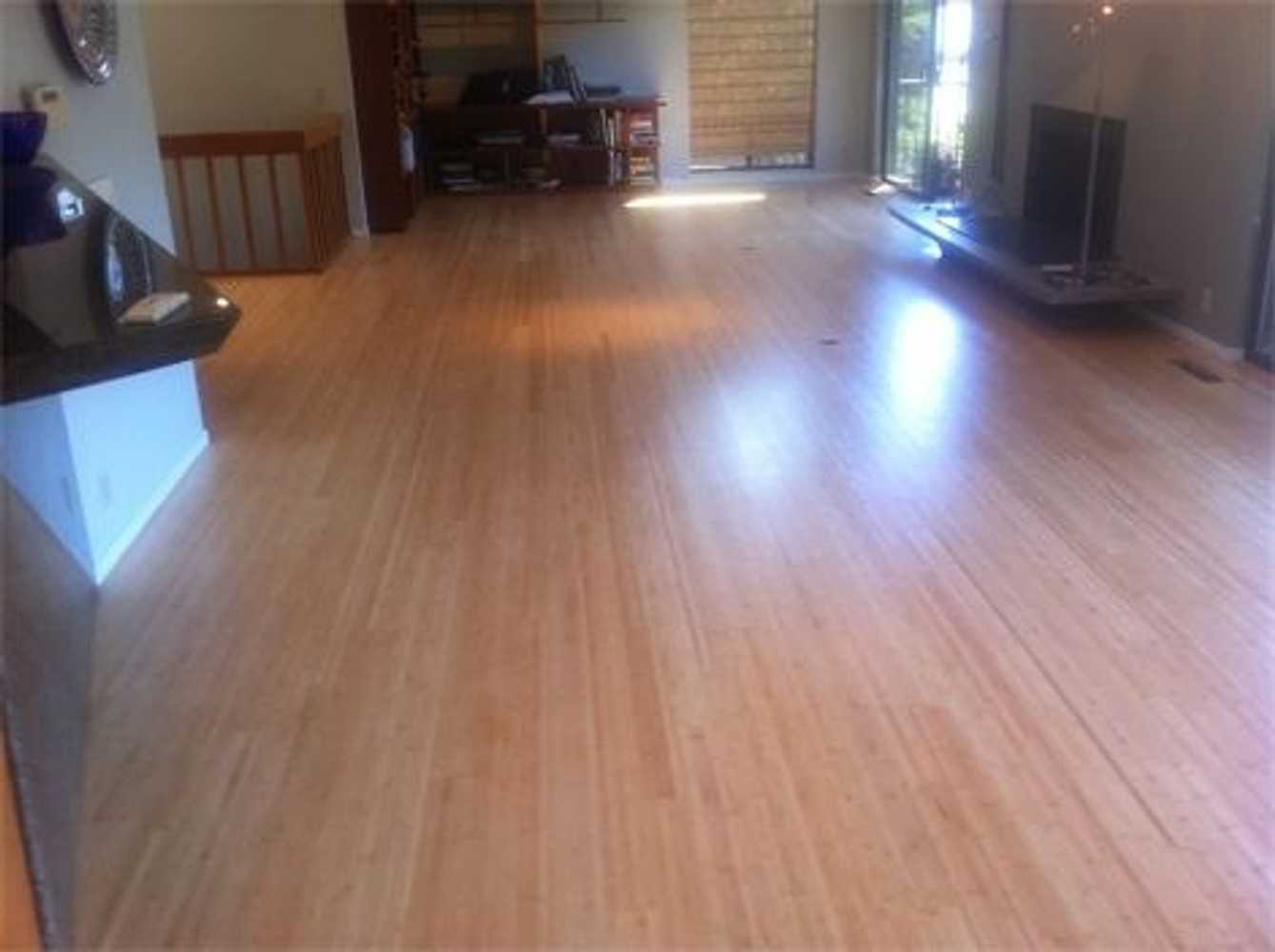 Hardwood floors