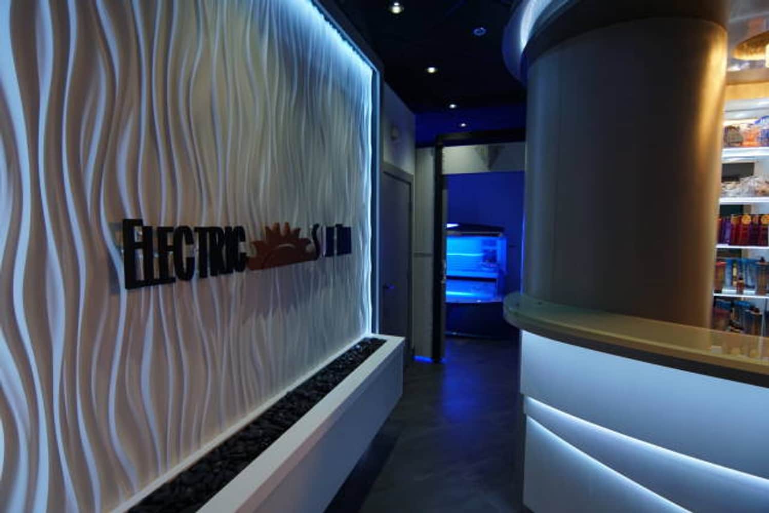 Electric Sun Tanning Salon