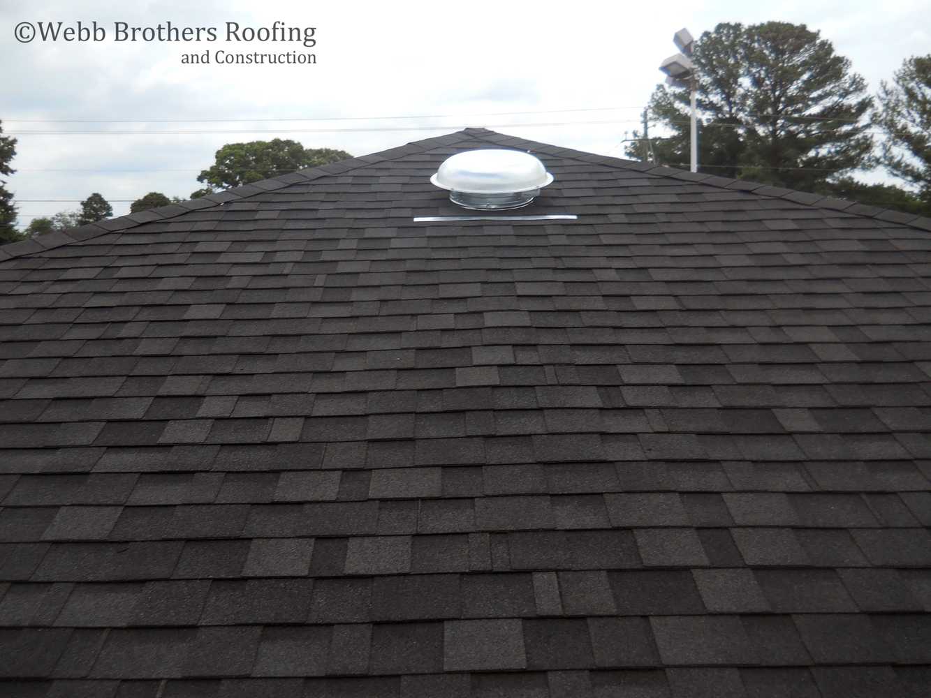 New residential roof installations