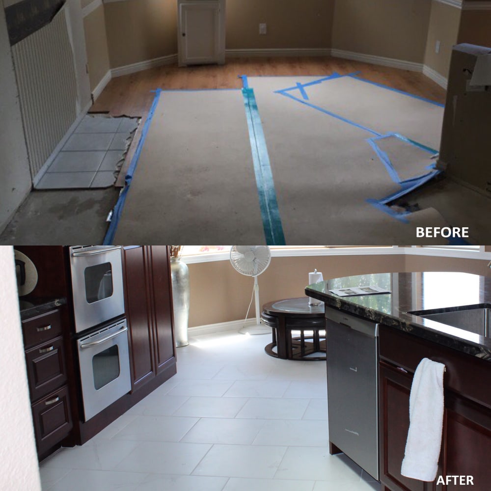 Before and After Photos from KIC Restoration