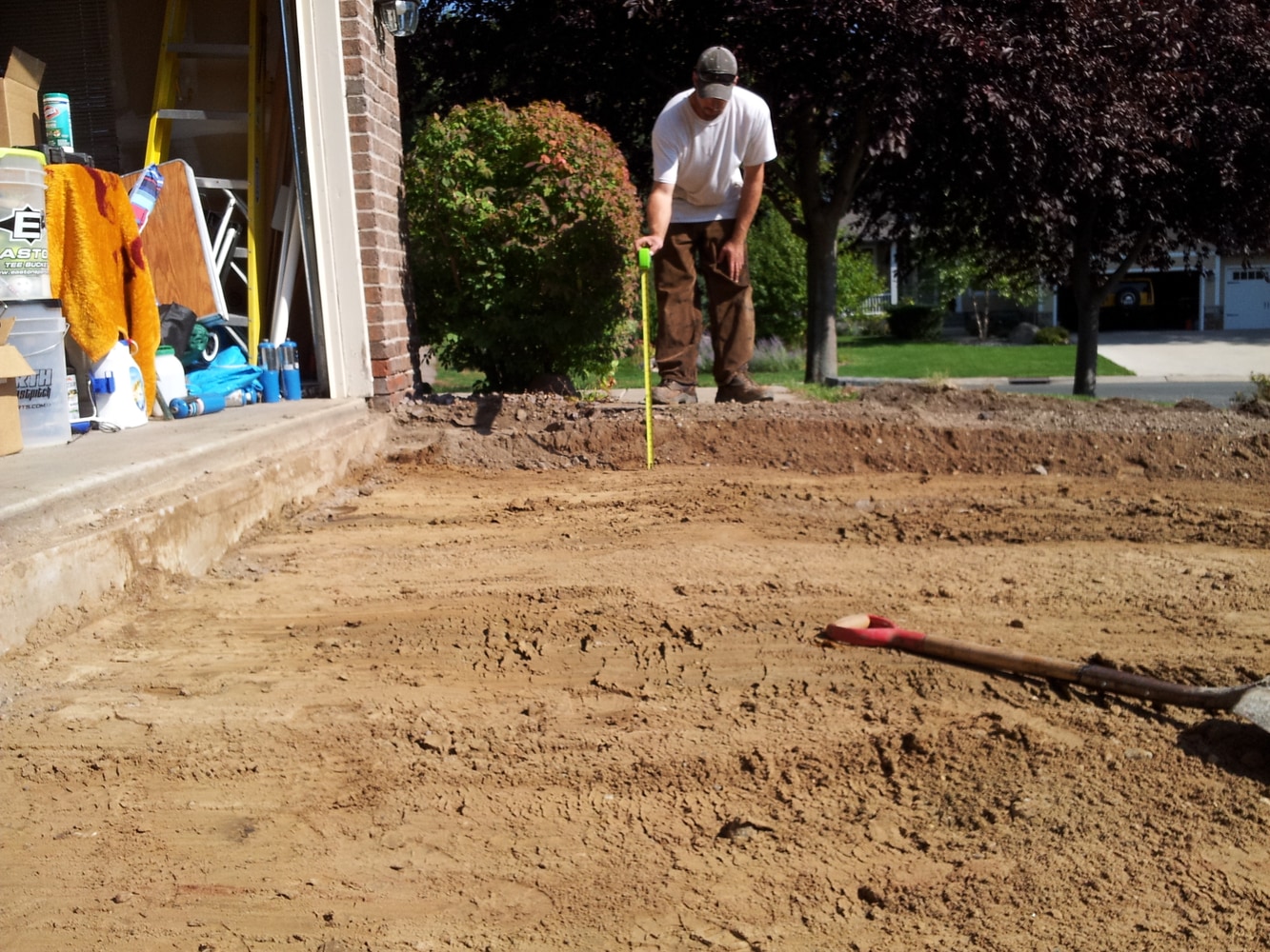 Driveways