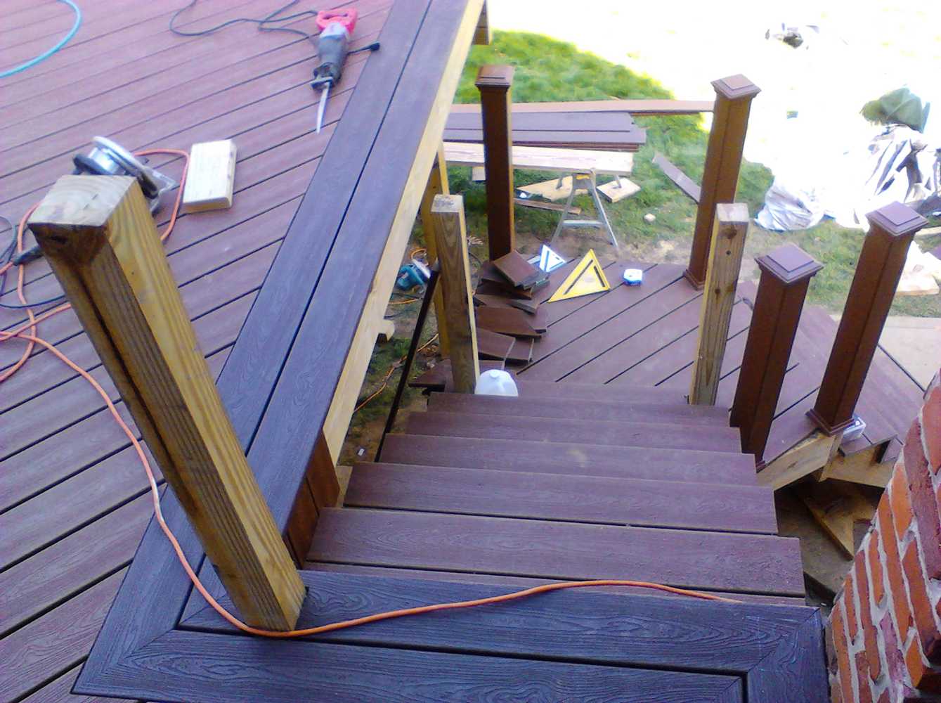 Project photos from Kevin Farrier
