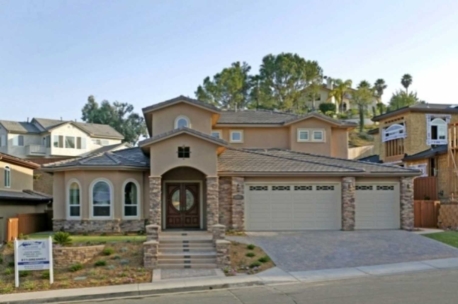 Rancho Bernardo New Custom Home