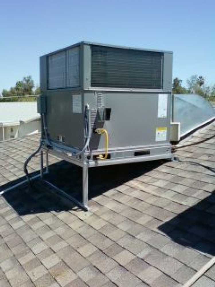 Heating and Cooling Equipment Installation