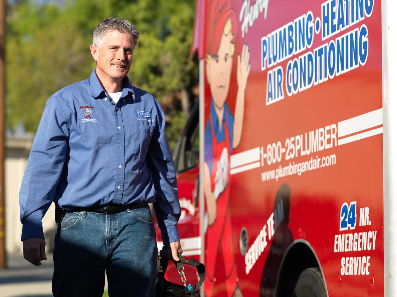 Redlands Plumbing Heating & Air Conditioning Inc Dba Henry Bush Plumbing Heating And Air Cond Project