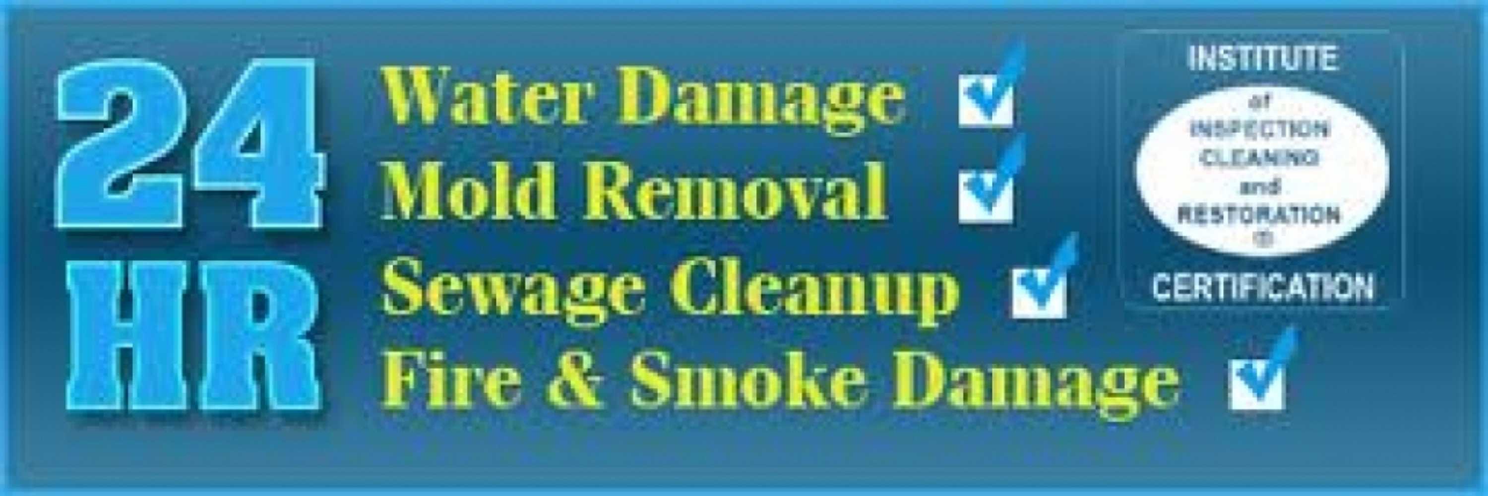 24HR EMERGENCY FLOOD DAMAGE RESTORATION 