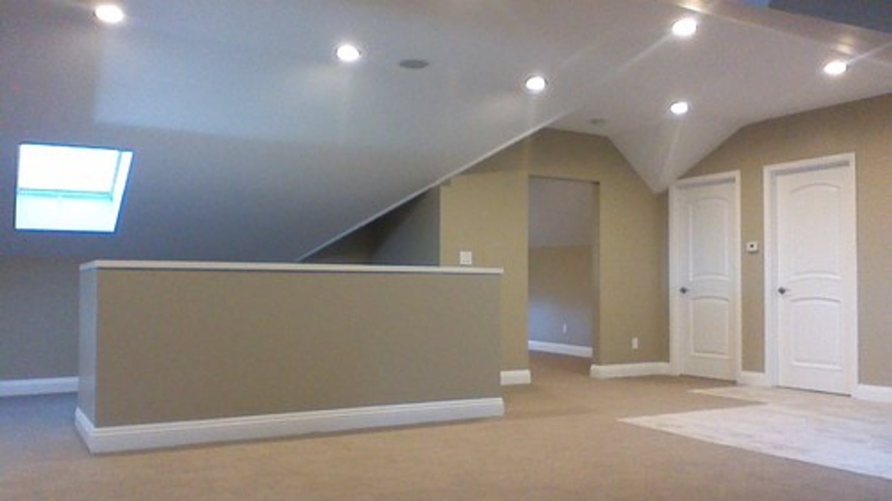 Loft Finish by Seven Bridges Construction