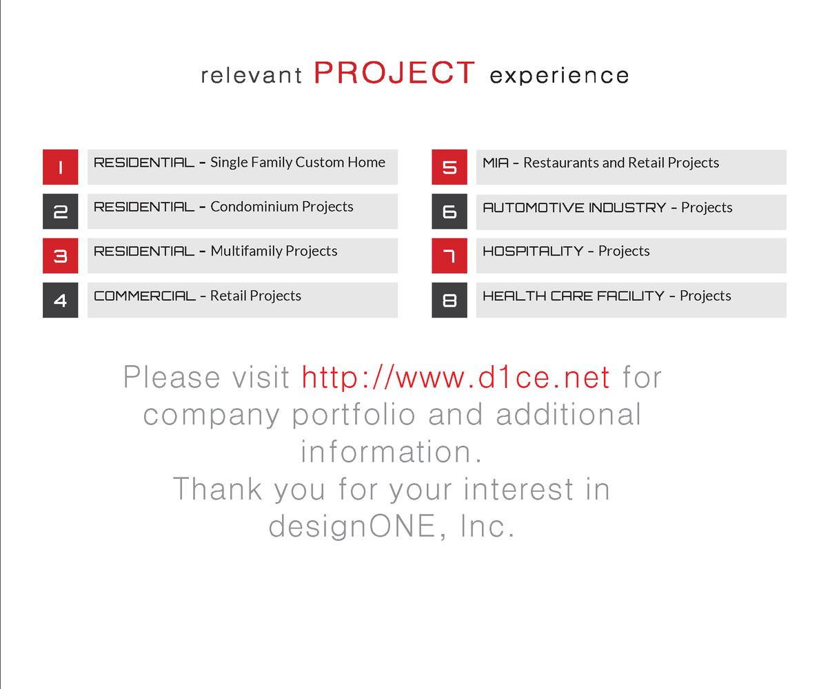 Photos from designONE Electrical Contractor Inc & designONE Consulting Engineer, Inc.