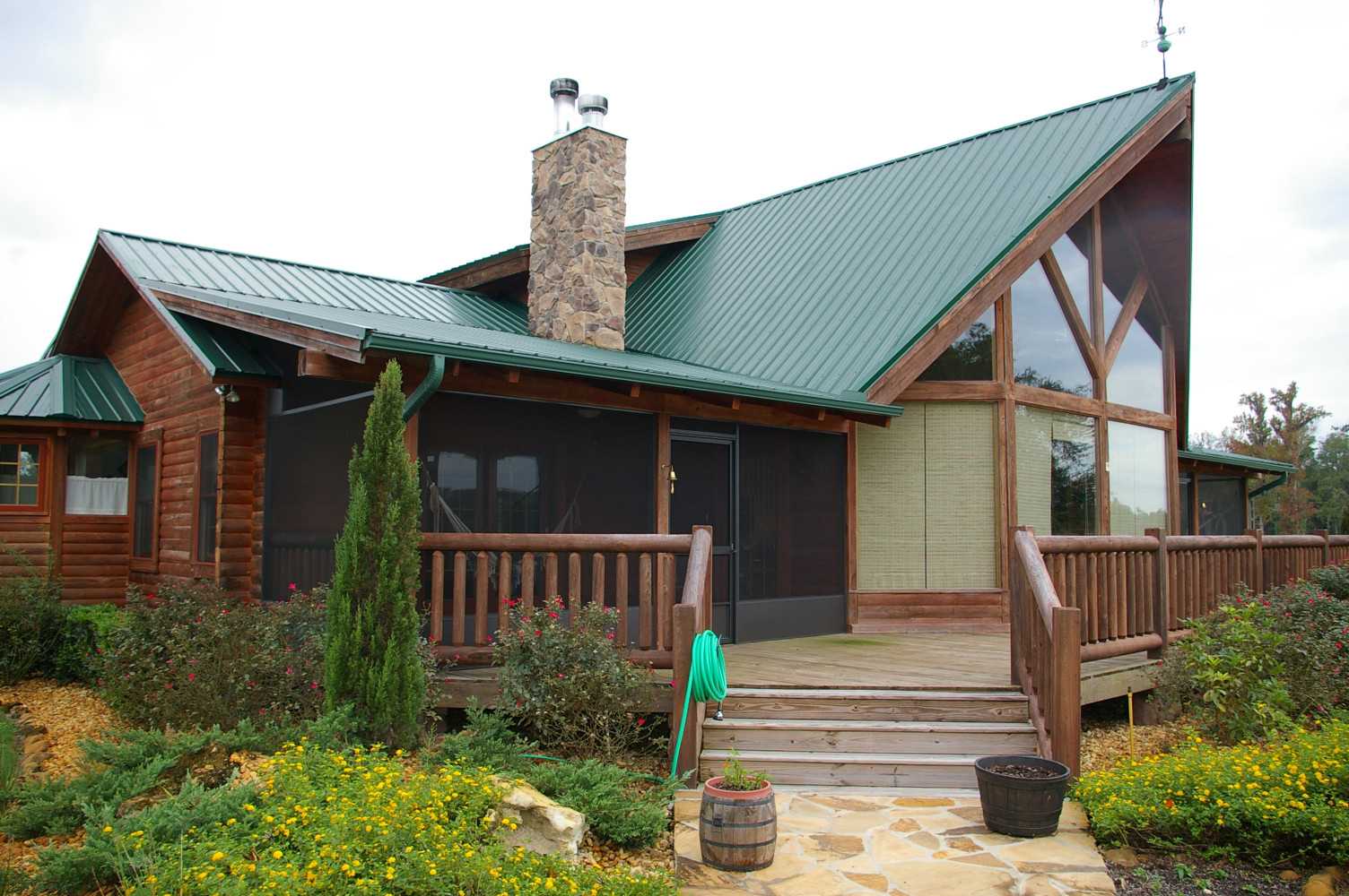 Tracy Winters Log Homes And Sealants Inc