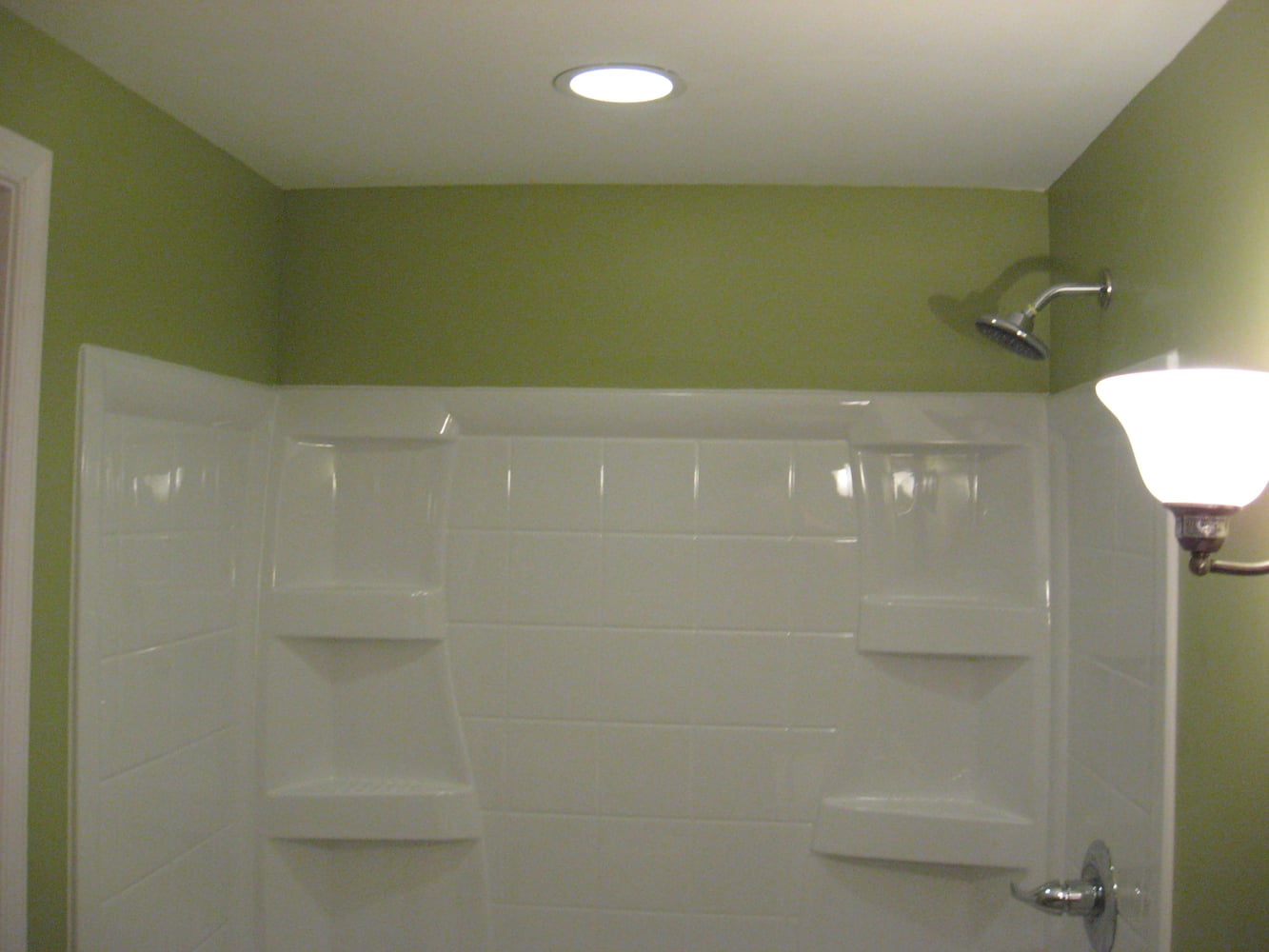 Basement hall to Full Bath from All By Code, LLC