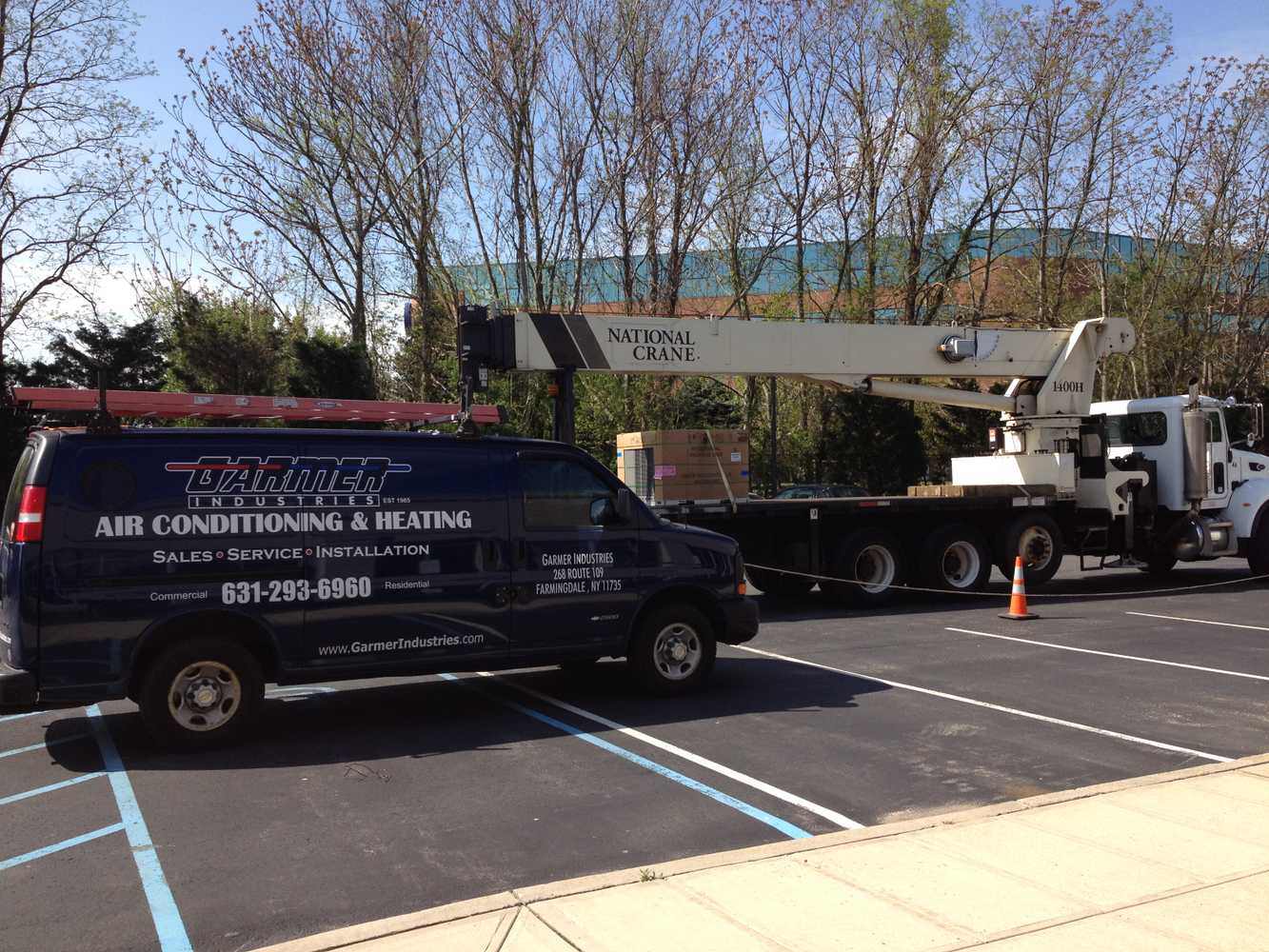 Commercial Air Conditioning and Heating Long Island 