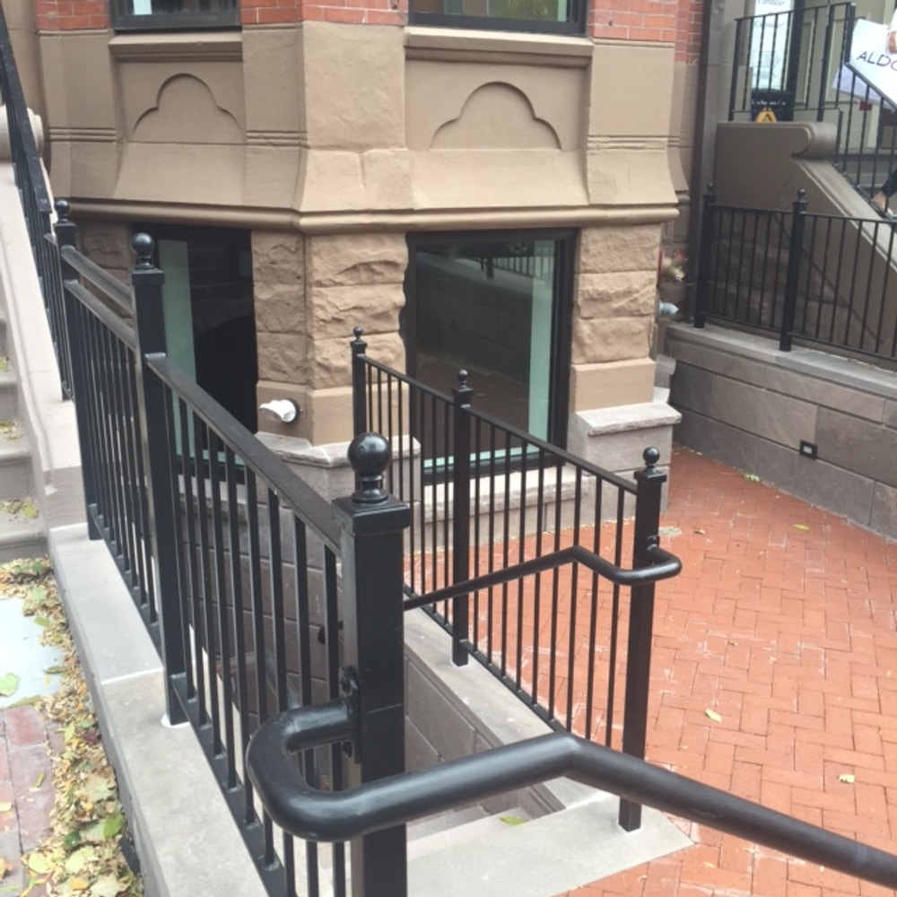 Newbury Street Historic Restaurant Buildout