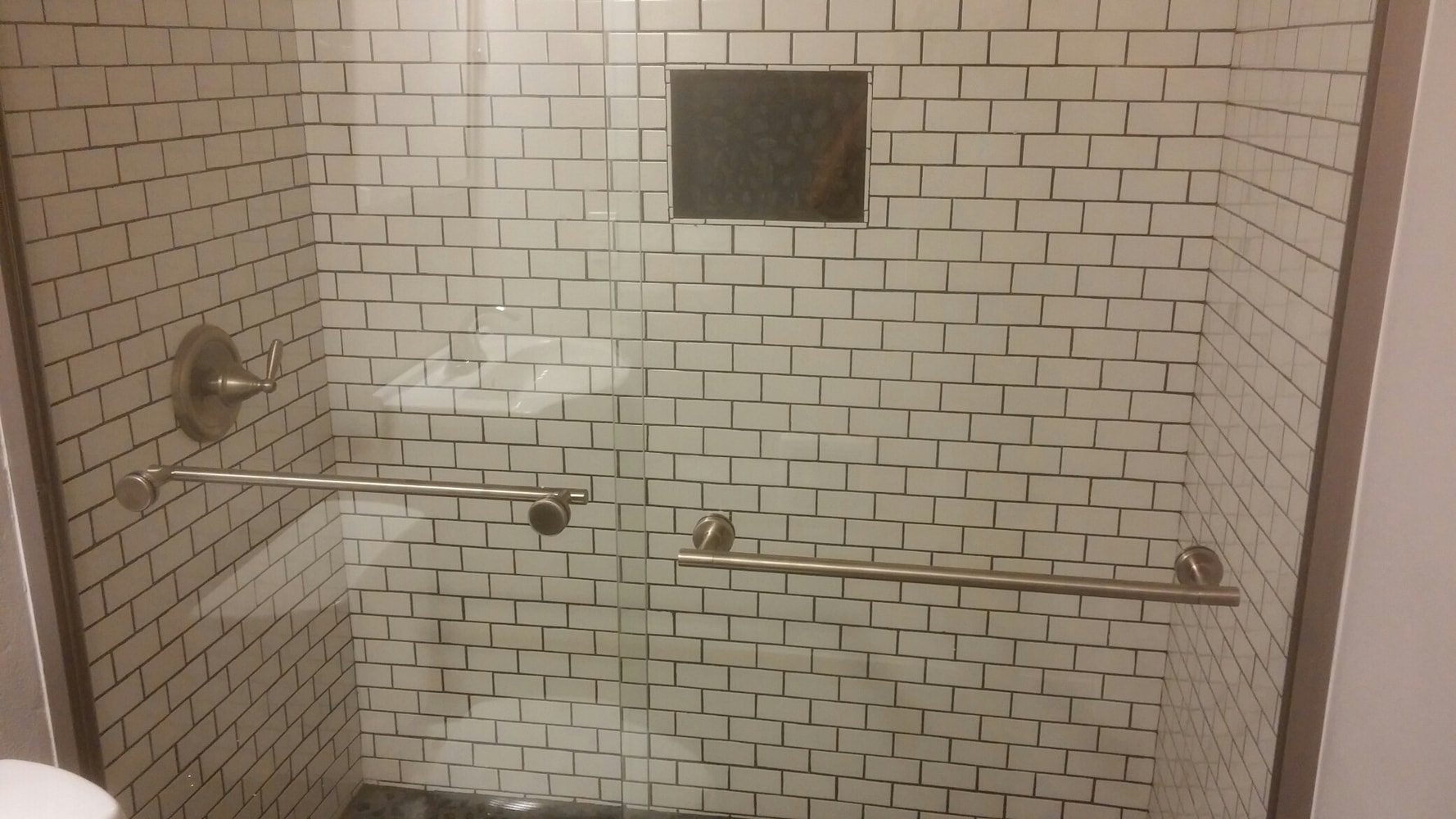 Subway Tile Bathroom