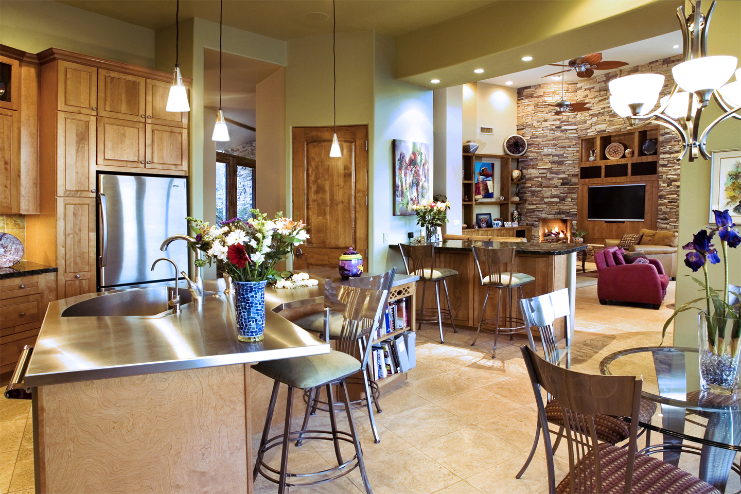 Project photos from Milestone Homes