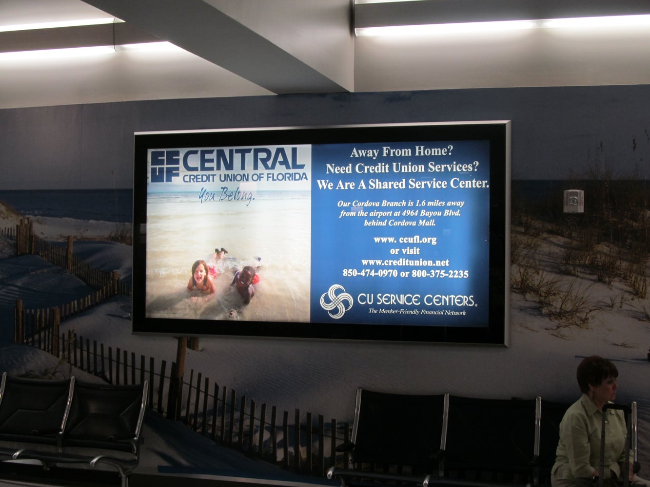 Pensacola Regional Airport, GUIS-Gulf Island National Seashore