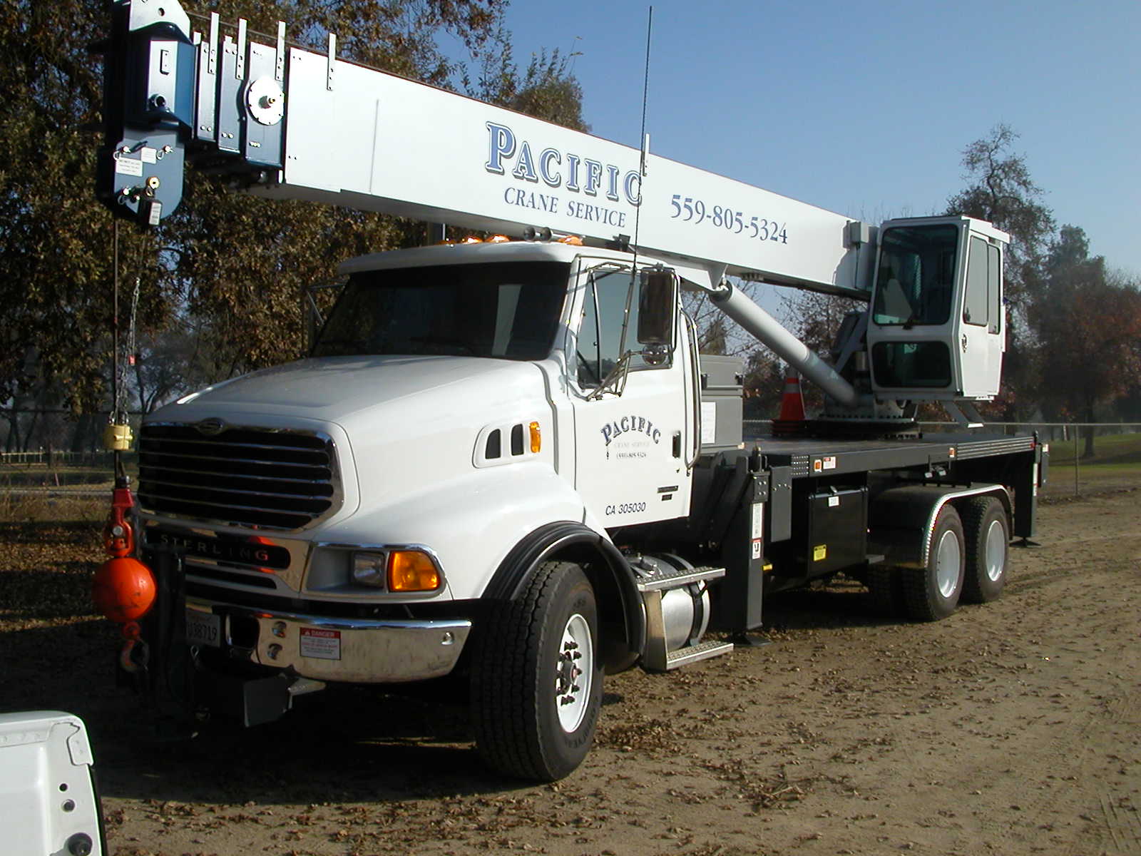 Pacific Crane Service Inc
