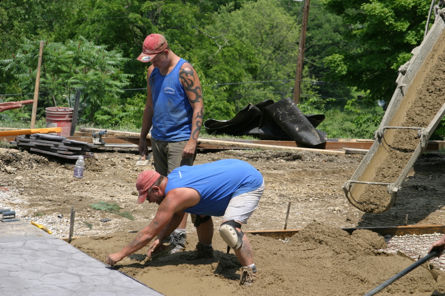 Patterson Custom Concrete Specialist Llc Project