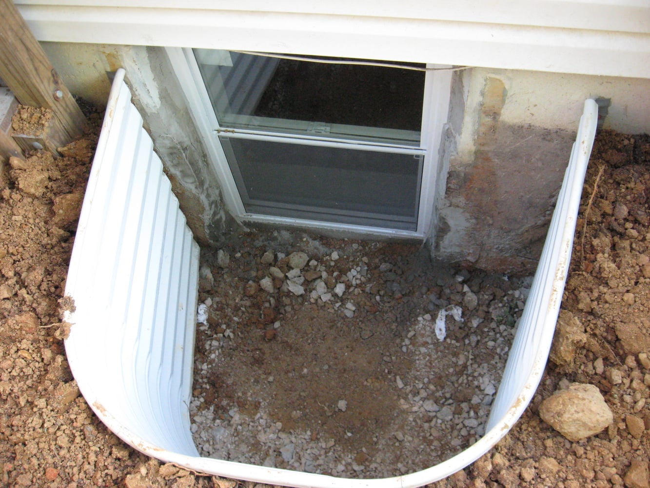 Egress Window Installation from All By Code, LLC