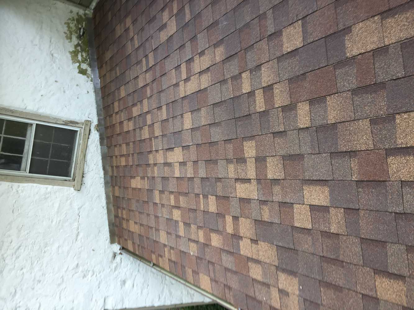 Cedar roof repair