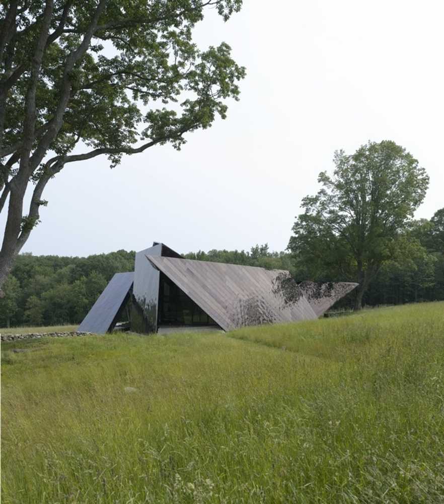 DANIEL LIBESKIND PROJECT IN THE HILLS OF CT.