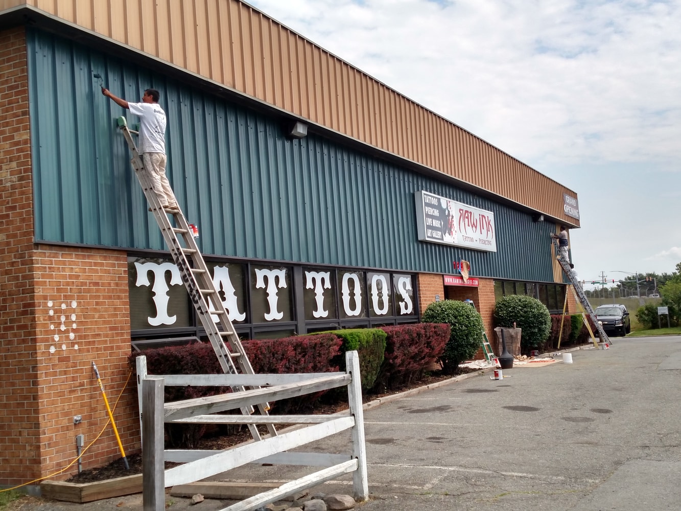 Interior and exterior painting and renovations