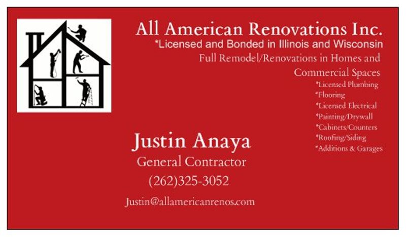 All American Renovations, Inc.