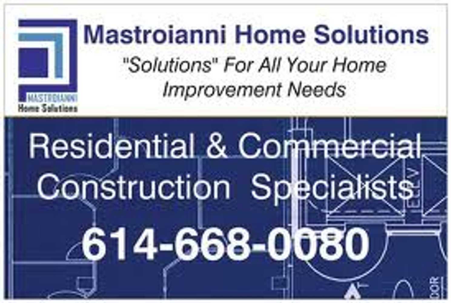 Mastroianni Home Solutions Project 1