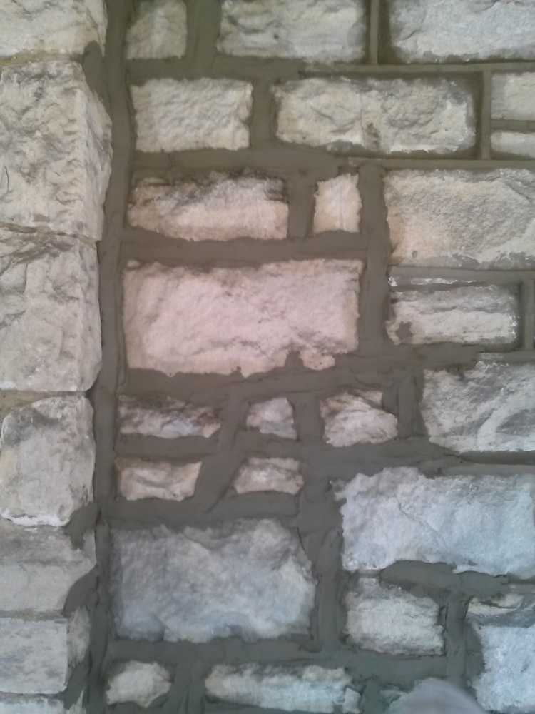 Stone Pointing - Ribbon Pointing