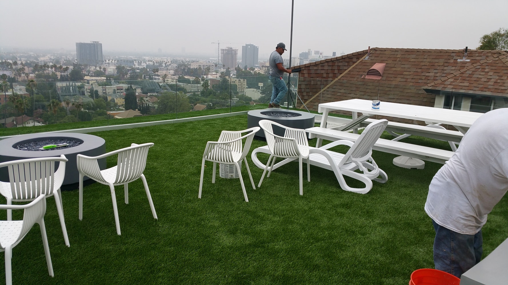 Rooftop Hollywod Hills