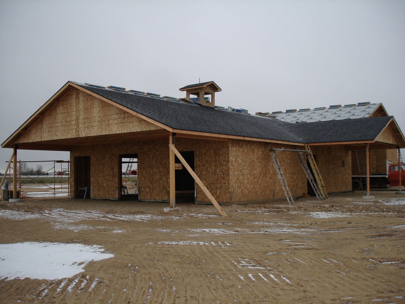 Photos from Loren Dahl Construction