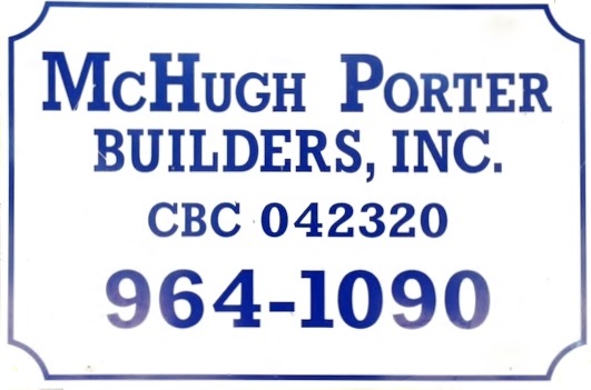 McHugh-Porter Builders Inc.